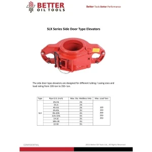 SLX Series Side Door Type Elevators
