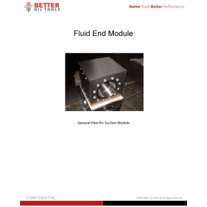 Fluid End Module