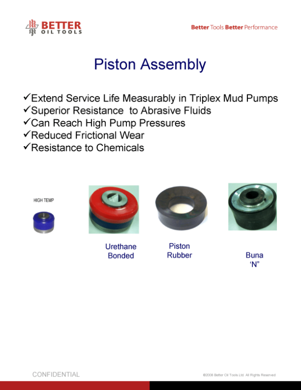 Piston-Assembly