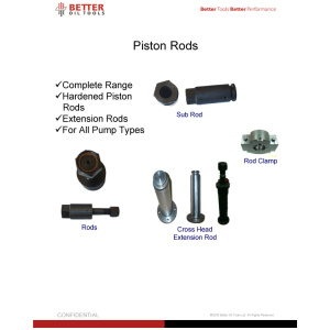 Piston Rods