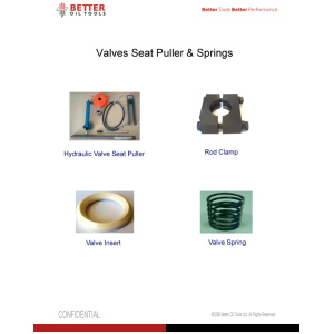 Valves Seat Puller&Springs