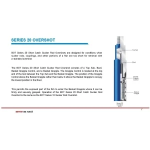 SERIES 20 OVERSHOT