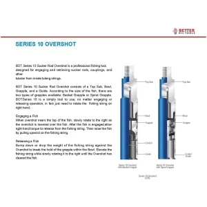 SERIES 10 OVERSHOT