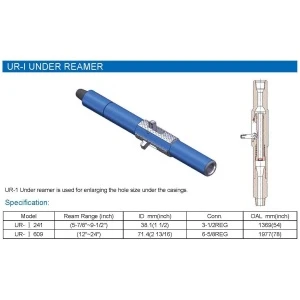 UR-I UNDER REAMER